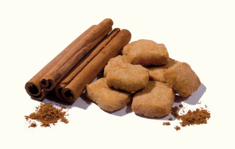 Dinkel-Zimt-Kekse